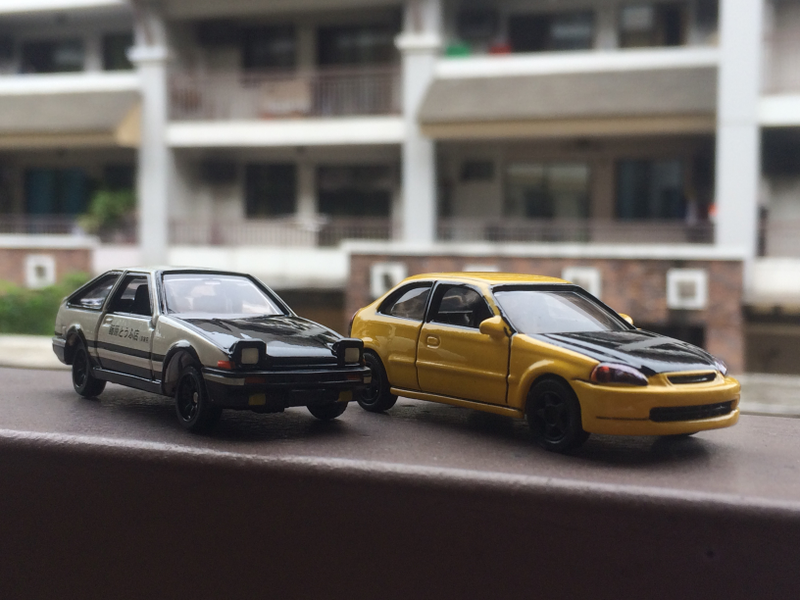 Illustration for article titled Custom Initial D Ek9